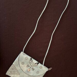 Butterfly Laser Cut Crossbody 7337